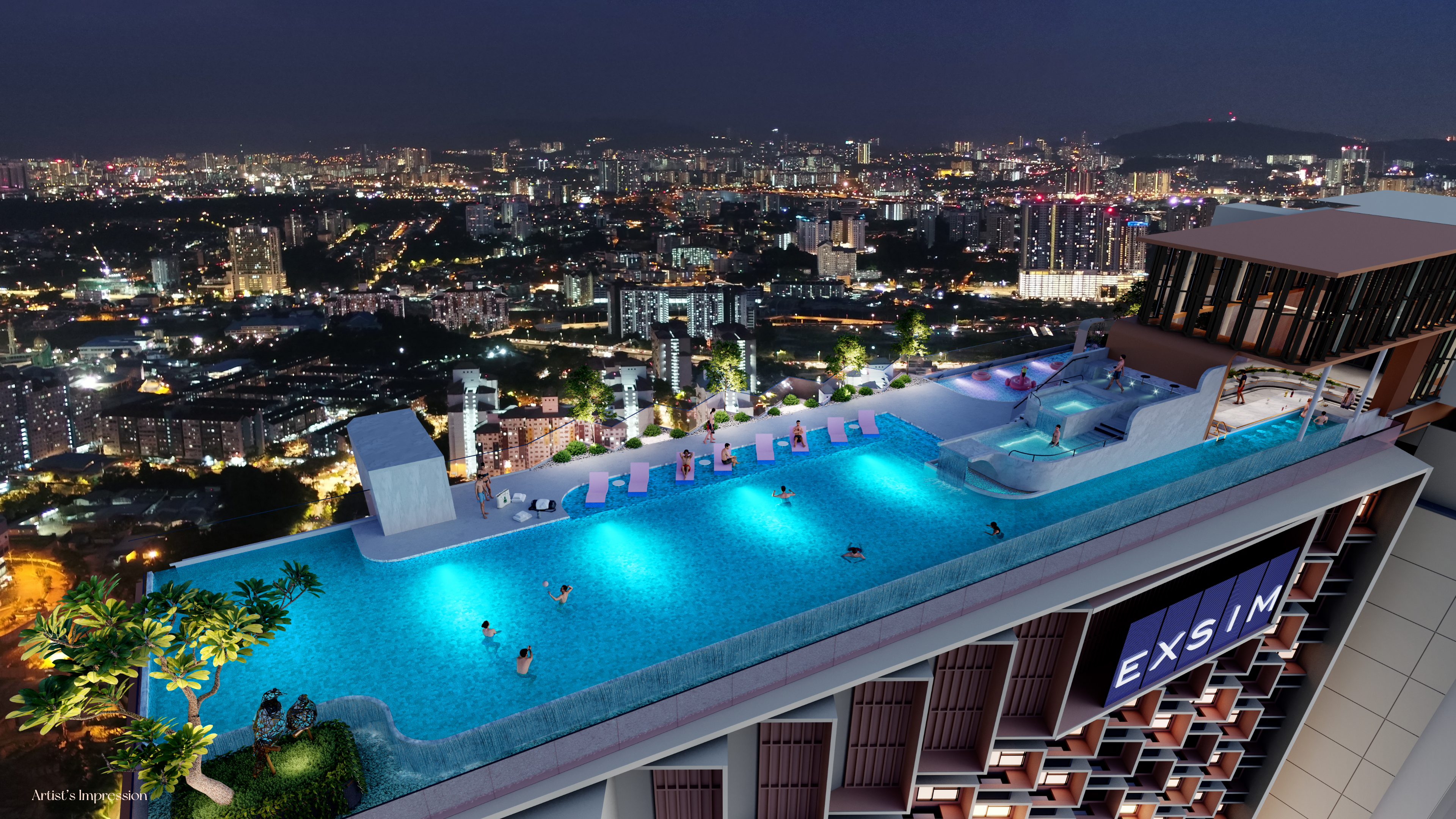 SKY POOL